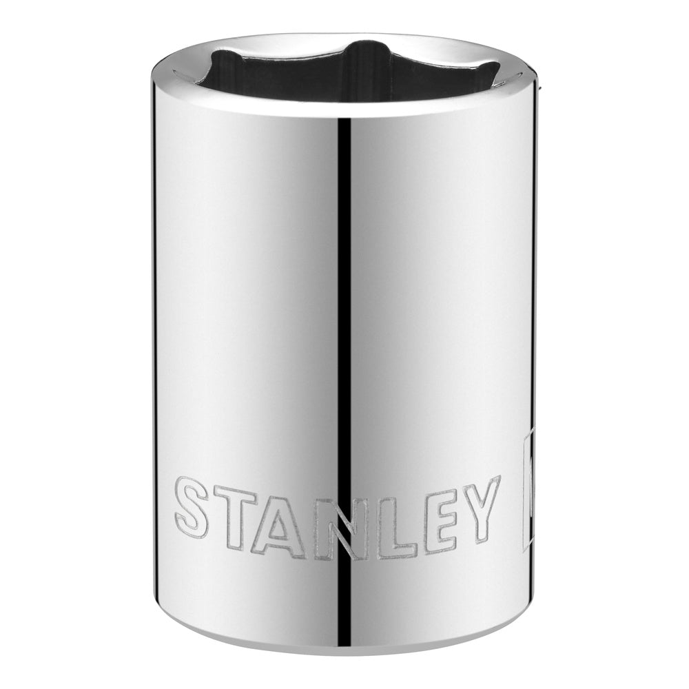 STANLEY 1/2 6-Kant Stecknuss 19 mm STMT86519-0