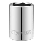 STANLEY 1/2 6-Kant Stecknuss 19 mm STMT86519-0