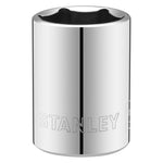 STANLEY 1/2 6-Kant Stecknuss 21 mm STMT86521-0