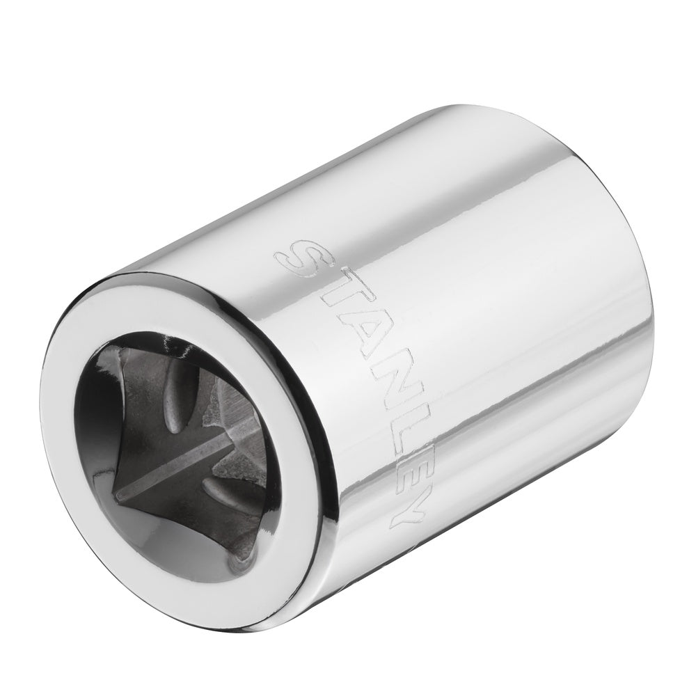 STANLEY 1/2 6-Kant Stecknuss 21 mm STMT86521-0