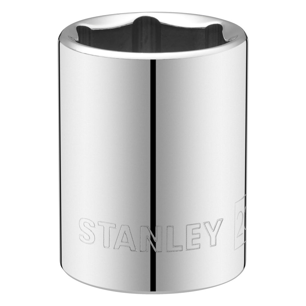 STANLEY 1/2 6-Kant Stecknuss 23 mm STMT86523-0