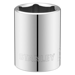 STANLEY 1/2 6-Kant Stecknuss 23 mm STMT86523-0