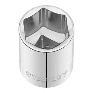 STANLEY 1/2 6-Kant Stecknuss 23 mm STMT86523-0