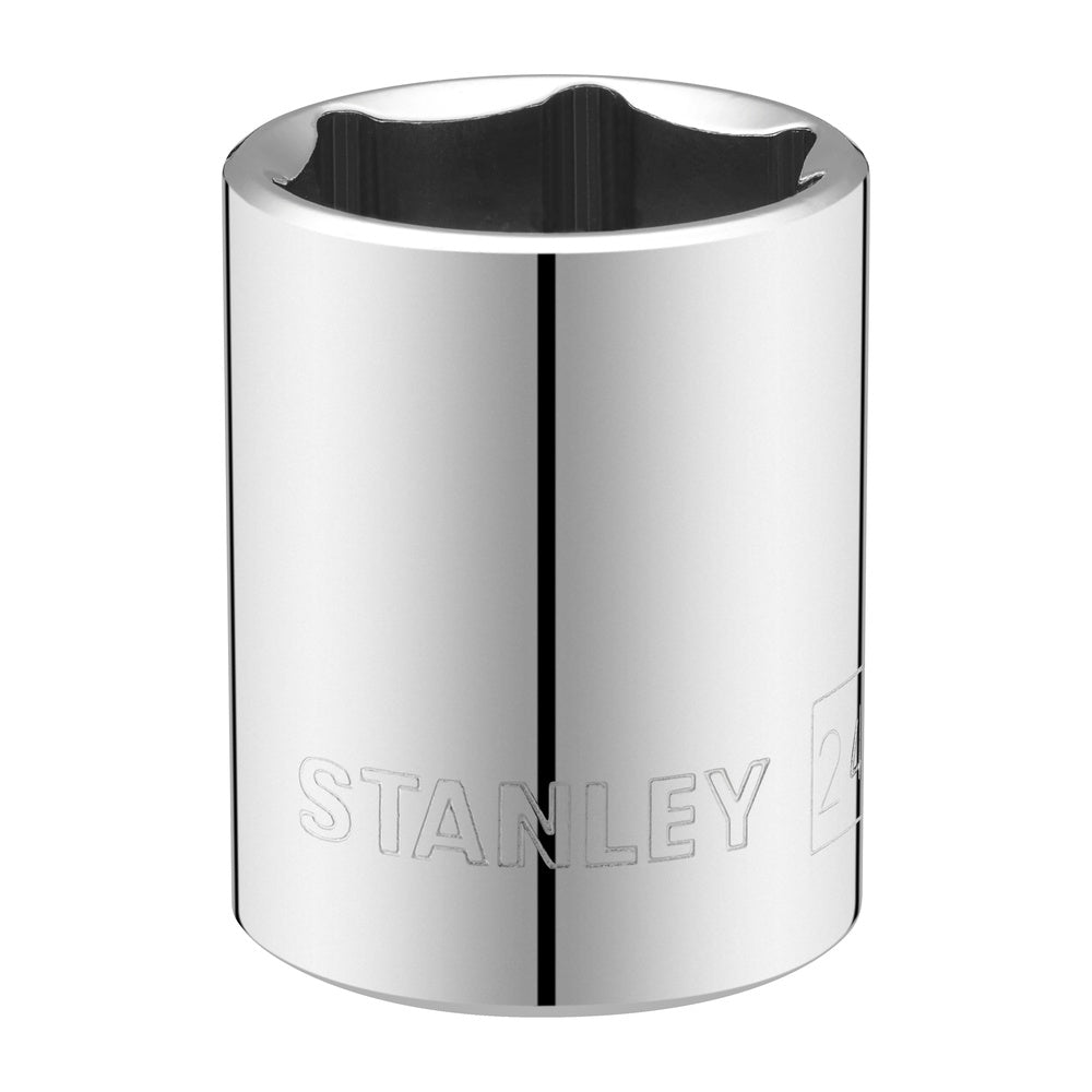 STANLEY 1/2 6-Kant Stecknuss 24 mm STMT86524-0