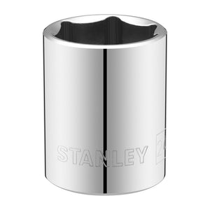 STANLEY 1/2 6-Kant Stecknuss 24 mm STMT86524-0