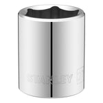 STANLEY 1/2 6-Kant Stecknuss 27 mm STMT86527-0