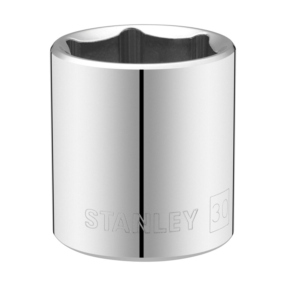 STANLEY 1/2 6-Kant Stecknuss 30 mm STMT86530-0