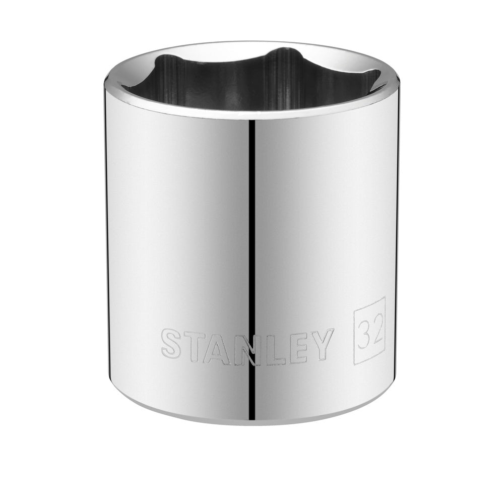 STANLEY 1/2 6-Kant Stecknuss 32 mm STMT86532-0