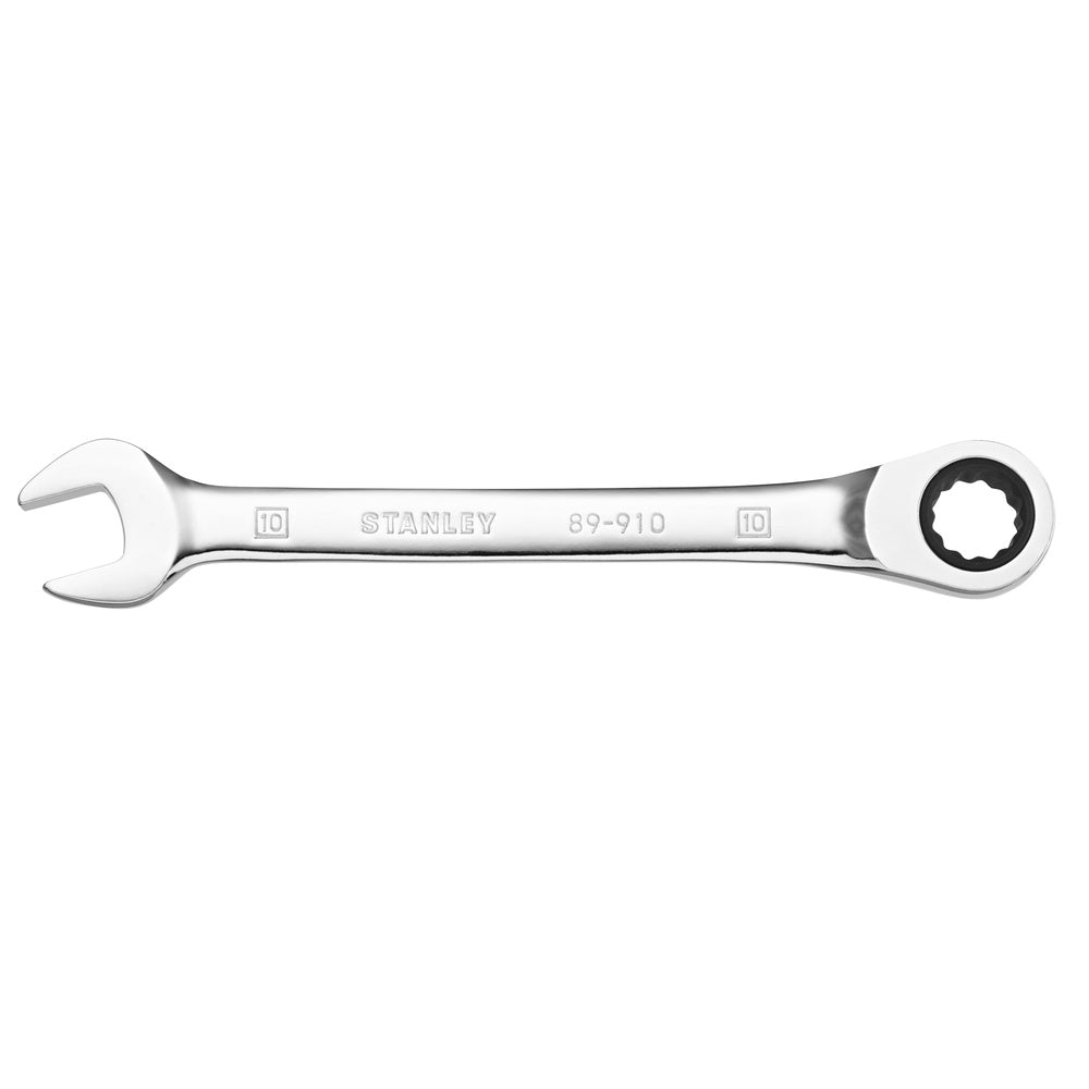 STANLEY Ringmaulschlüssel mit Ratsche 10 mm STMT89910-0
