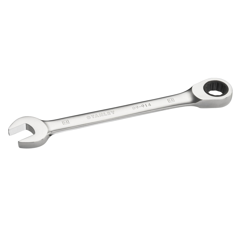STANLEY Ringmaulschlüssel mit Ratsche 14 mm STMT89914-0