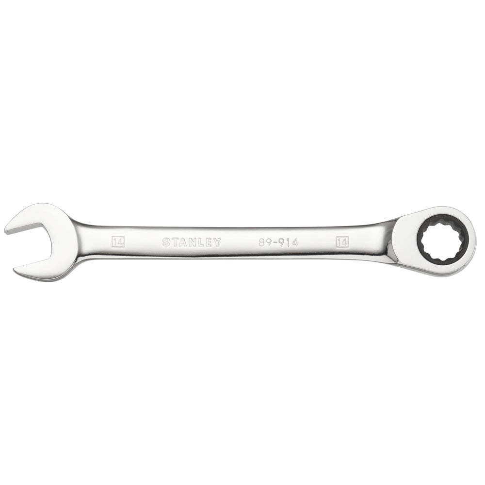 STANLEY Ringmaulschlüssel mit Ratsche 14 mm STMT89914-0