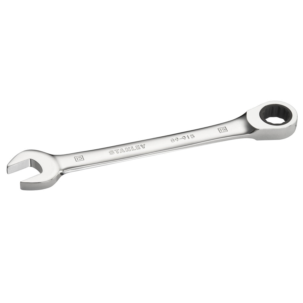 STANLEY Ringmaulschlüssel mit Ratsche 15 mm STMT89915-0