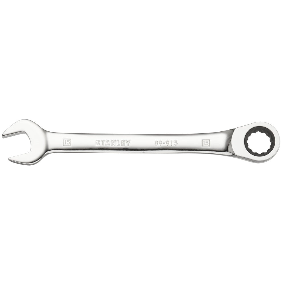 STANLEY Ringmaulschlüssel mit Ratsche 15 mm STMT89915-0
