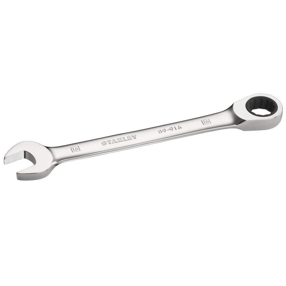 STANLEY Ringmaulschlüssel mit Ratsche 16 mm STMT89916-0