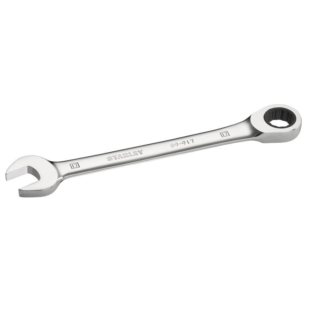STANLEY Ringmaulschlüssel mit Ratsche 17 mm STMT89917-0