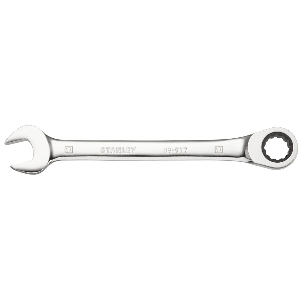 STANLEY Ringmaulschlüssel mit Ratsche 17 mm STMT89917-0