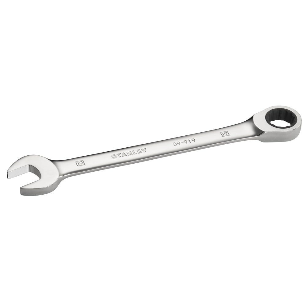 STANLEY Ringmaulschlüssel mit Ratsche 19 mm STMT89919-0