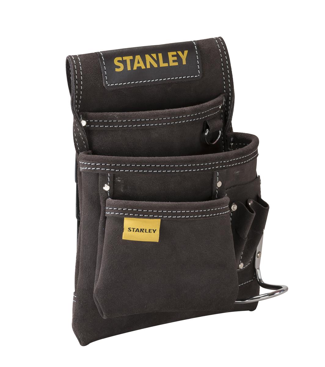 STANLEY Werkzeug- u. Hammertasche aus Leder STST1-80114
