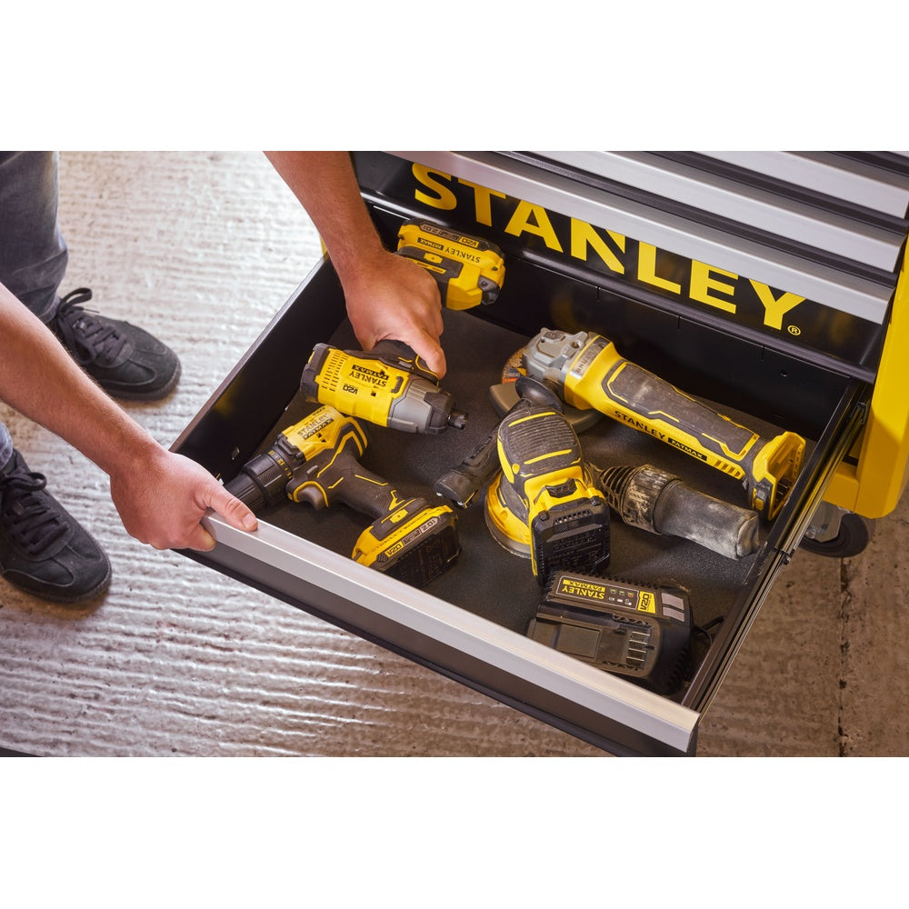 STANLEY Werkstattwagen 7 Schubladen STST74306-1