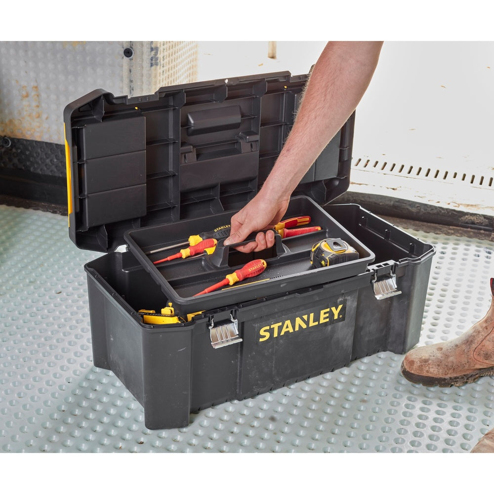 STANLEY STANLEY Kunststoffbox Essential 26 STST82976-1