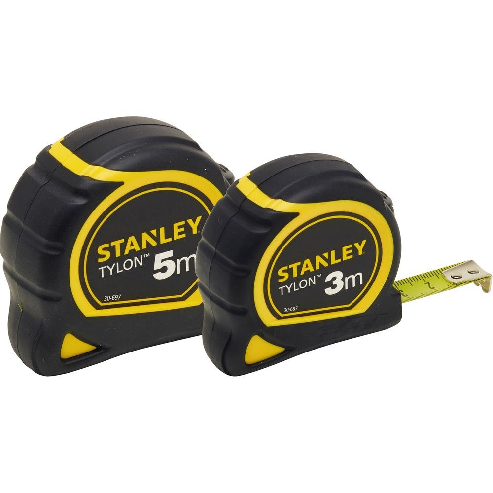 STANLEY Tylon Bandmaß Doppelpack 3m+5m STHT37260-0