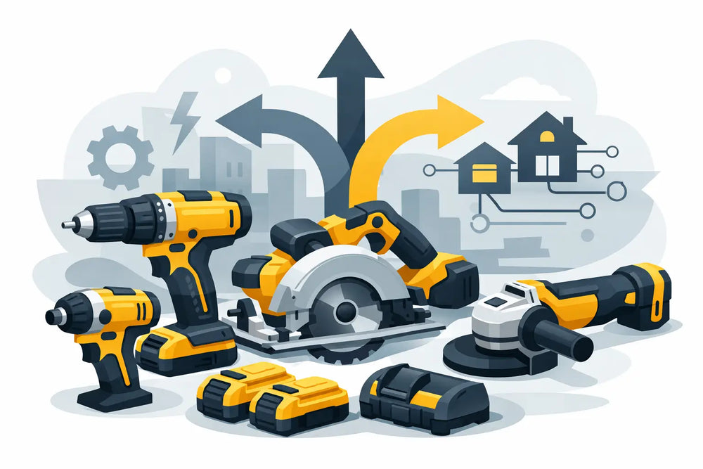 DEWALT Akku Werkzeug: Das passende System wählen