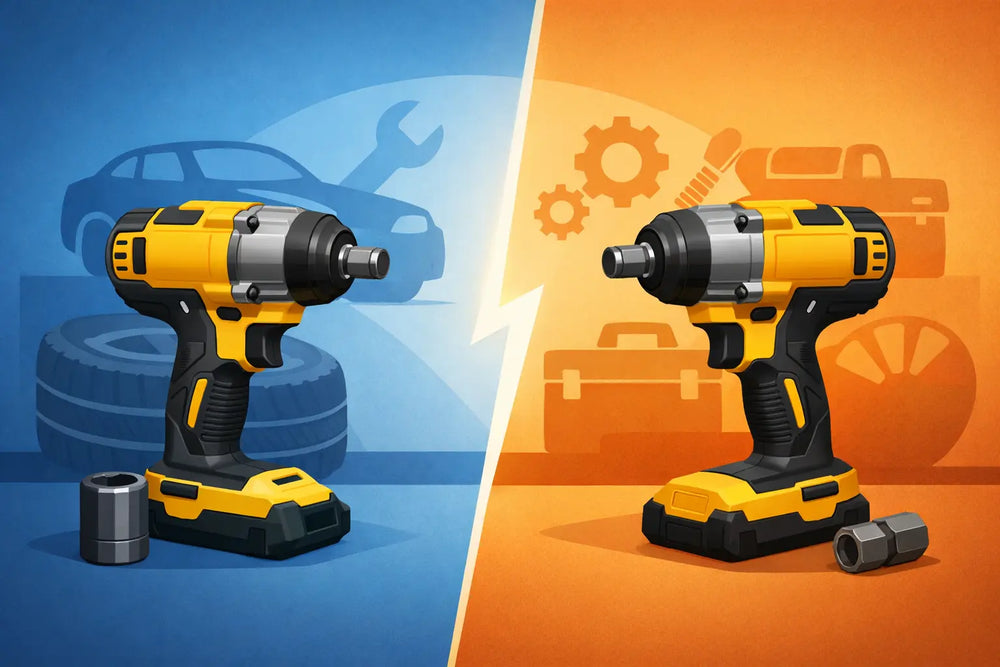 DEWALT DCF900 vs. DCF891 Vergleich: Welche passt?