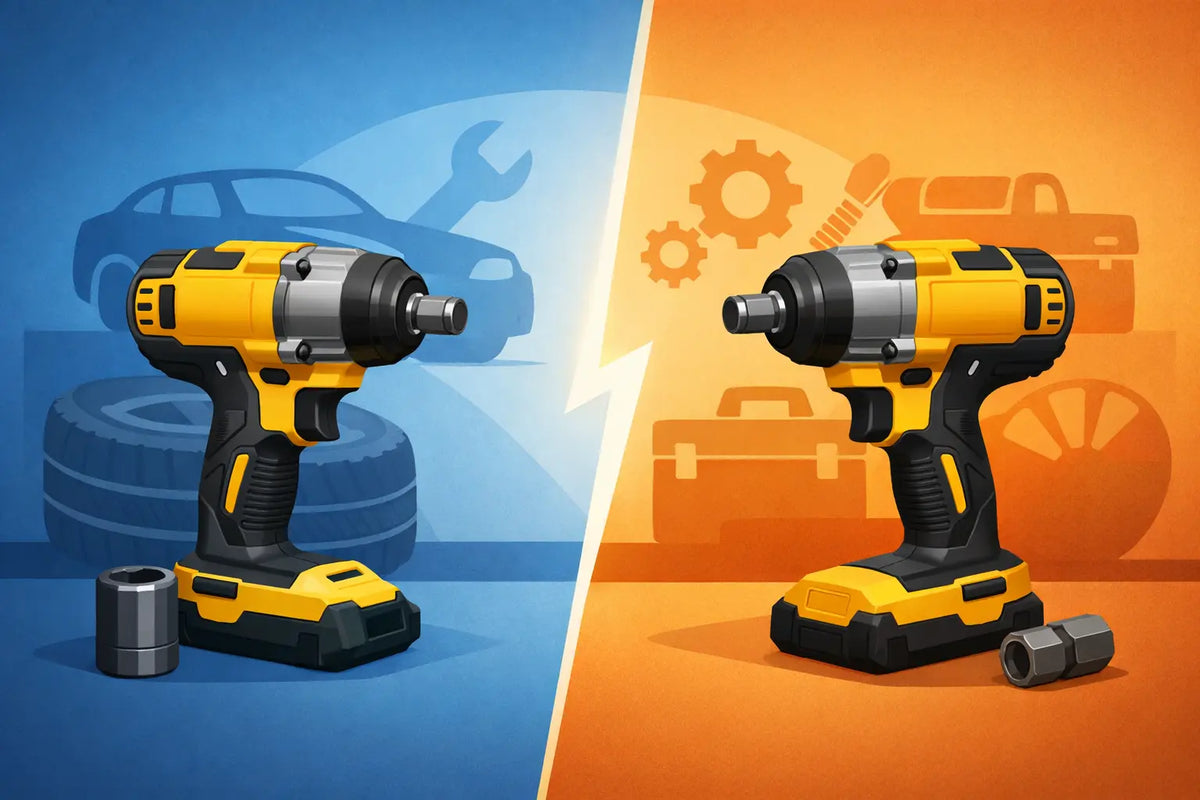 DEWALT DCF900 vs. DCF891 Vergleich: Welche passt?