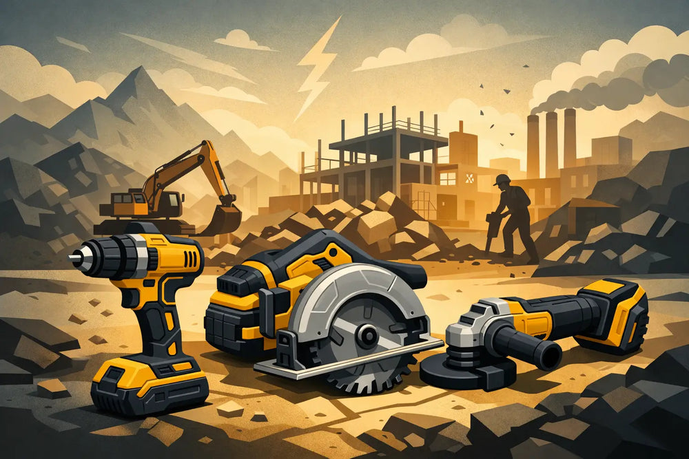 DEWALT FLEXVOLT Vorteile für harte Einsätze