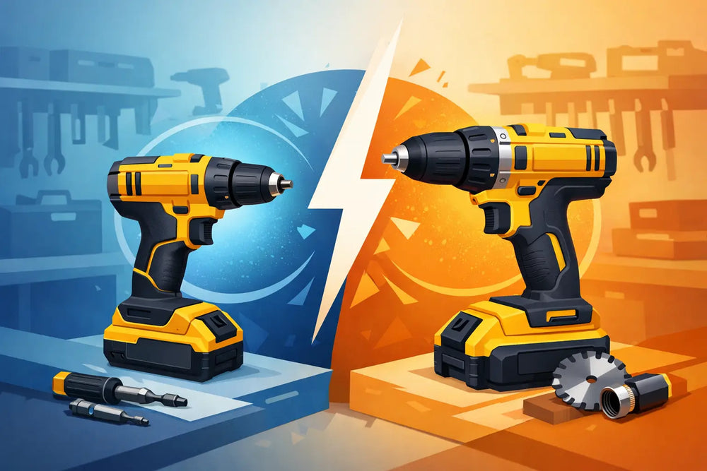 DEWALT 12V vs. 18V Akkuwerkzeug: Was passt?