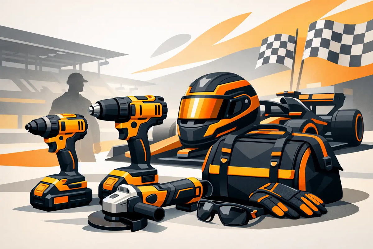DEWALT McLaren Werkzeug Kollektion im Check