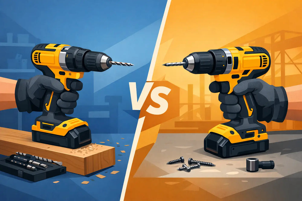 DEWALT DCD805 vs. DCD796: Der Unterschied