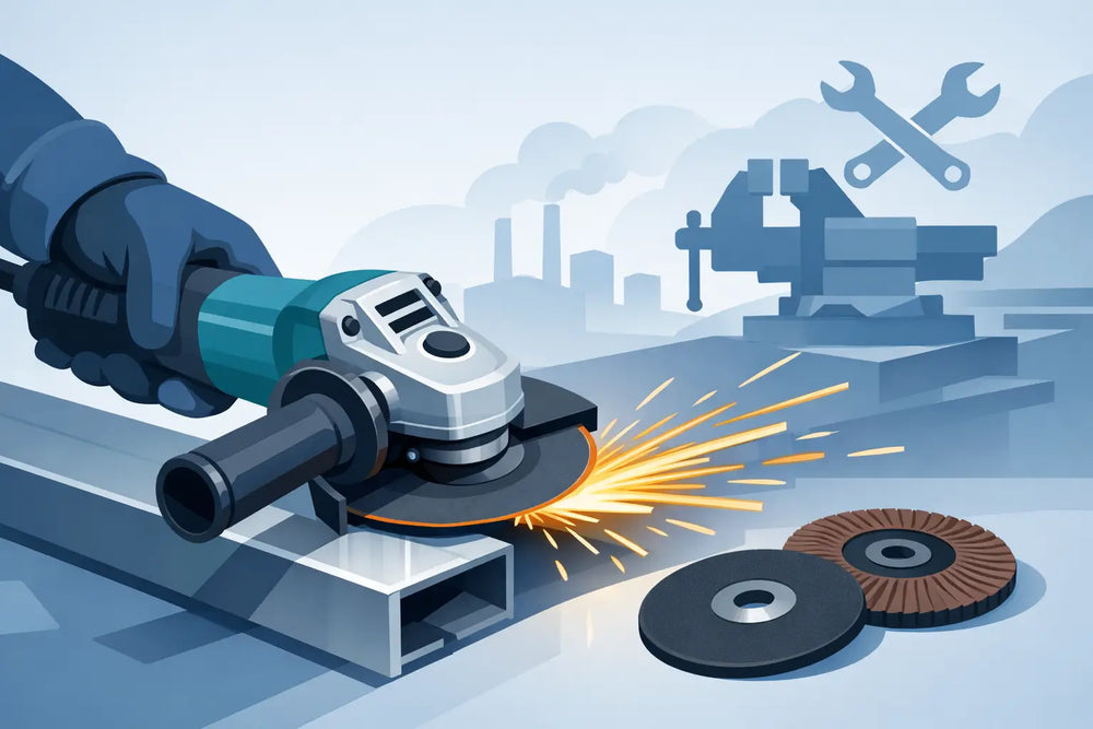 Welcher Winkelschleifer für Metallarbeiten?