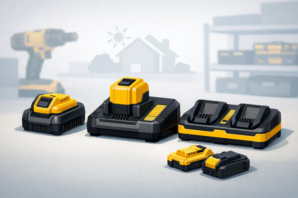 DEWALT Akku-Ladegerät: Welches ist das richtige?
