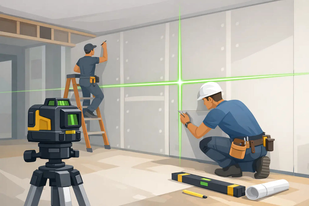 Beste Laser für Trockenbau: Was Profis brauchen