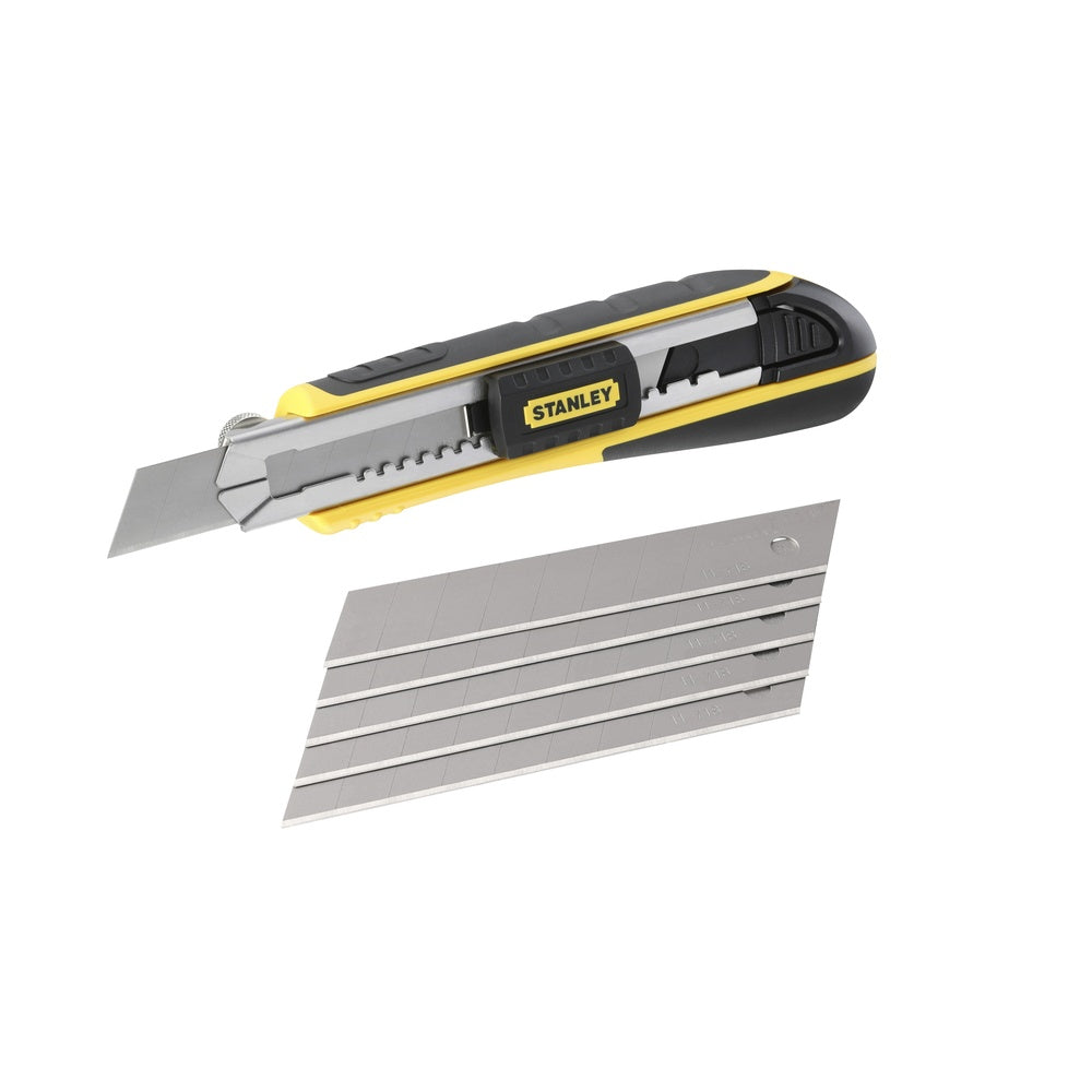 STANLEY Cutter mit Magazin FatMax 18mm 0-10-481