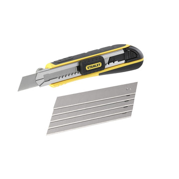 STANLEY Cutter mit Magazin FatMax 18mm 0-10-481