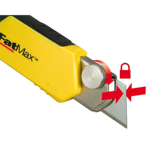 STANLEY Cutter mit Magazin FatMax 25mm 0-10-486