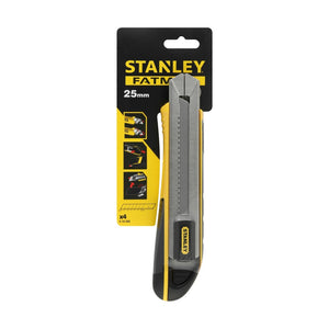 STANLEY Cutter mit Magazin FatMax 25mm 0-10-486