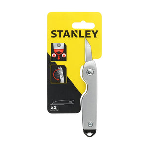 STANLEY Hobbymesser mit einklappbarer Klinge 0-10-598