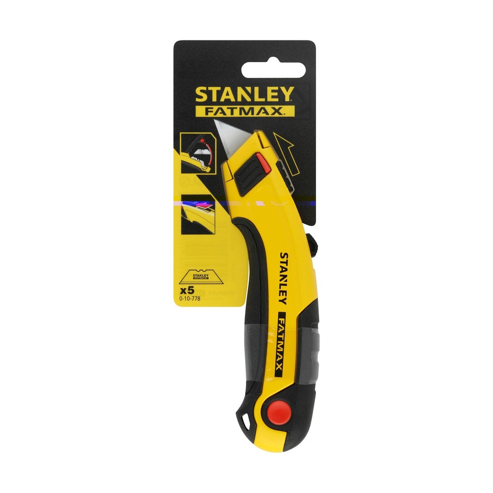 STANLEY Messer mit einziehbarer Klinge FatMax 0-10-778