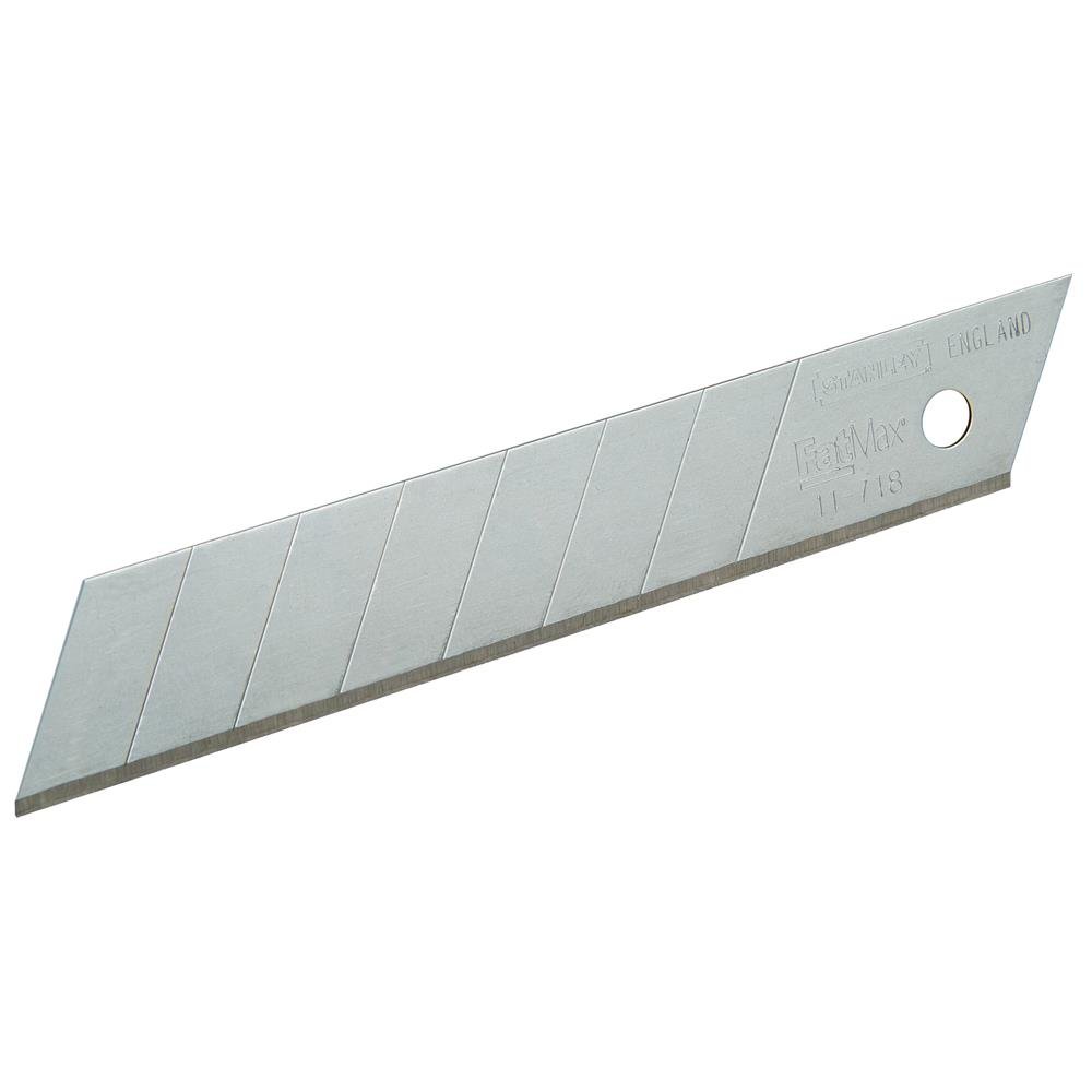 STANLEY Abbrechklinge FatMax 18 mm 50 St. 3-11-718