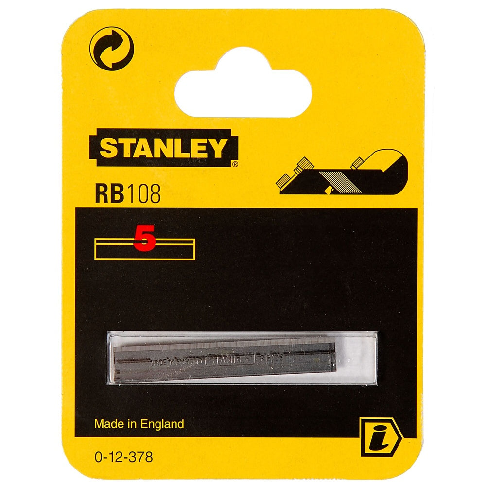 STANLEY Ersatzklinge für Hobel RB 10 und RB 5 0-12-378