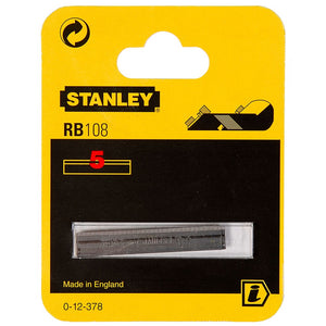 STANLEY Ersatzklinge für Hobel RB 10 und RB 5 0-12-378