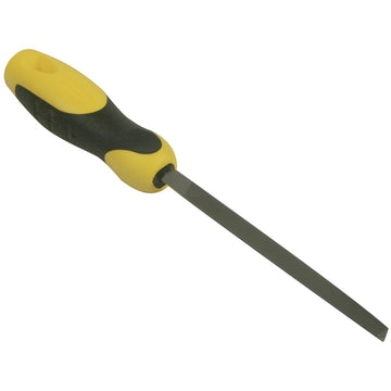STANLEY Dreikantfeile mit Heft, Hieb 1,200 mm 0-22-460