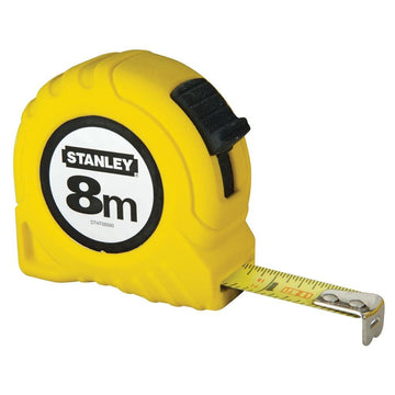 STANLEY Bandmaß STANLEY 8m/25mm 1-30-457