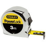 STANLEY Bandmaß Micro Powerlock 3m/19mm 0-33-522