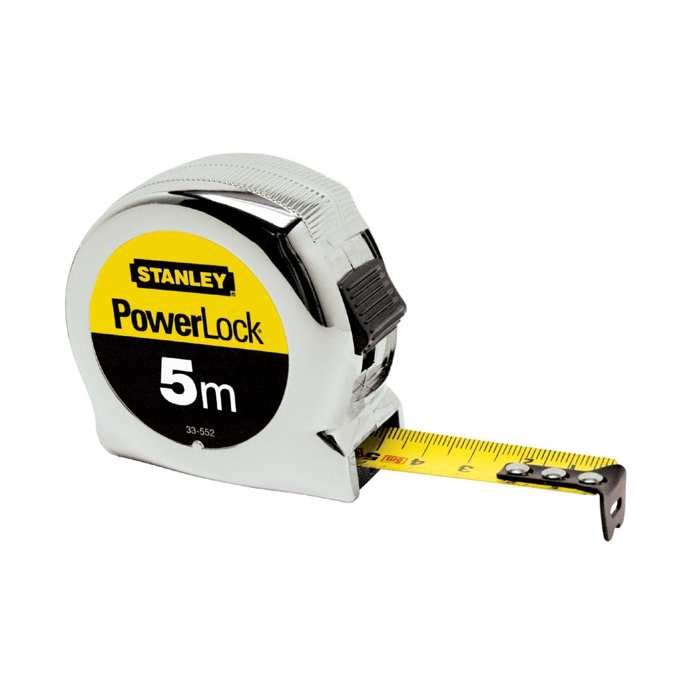 STANLEY Bandmaß Powerlock 5m/19mm 0-33-552