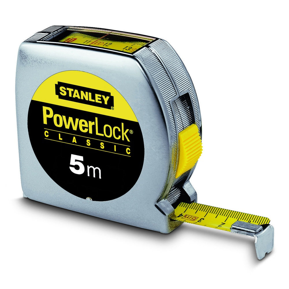 STANLEY Bandmaß Powerlock Kunststoff 5m/19mm 0-33-932