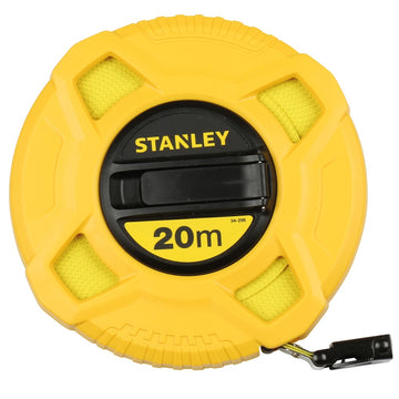 STANLEY Fiberglas-Bandmaß 20m/12,7mm 0-34-296